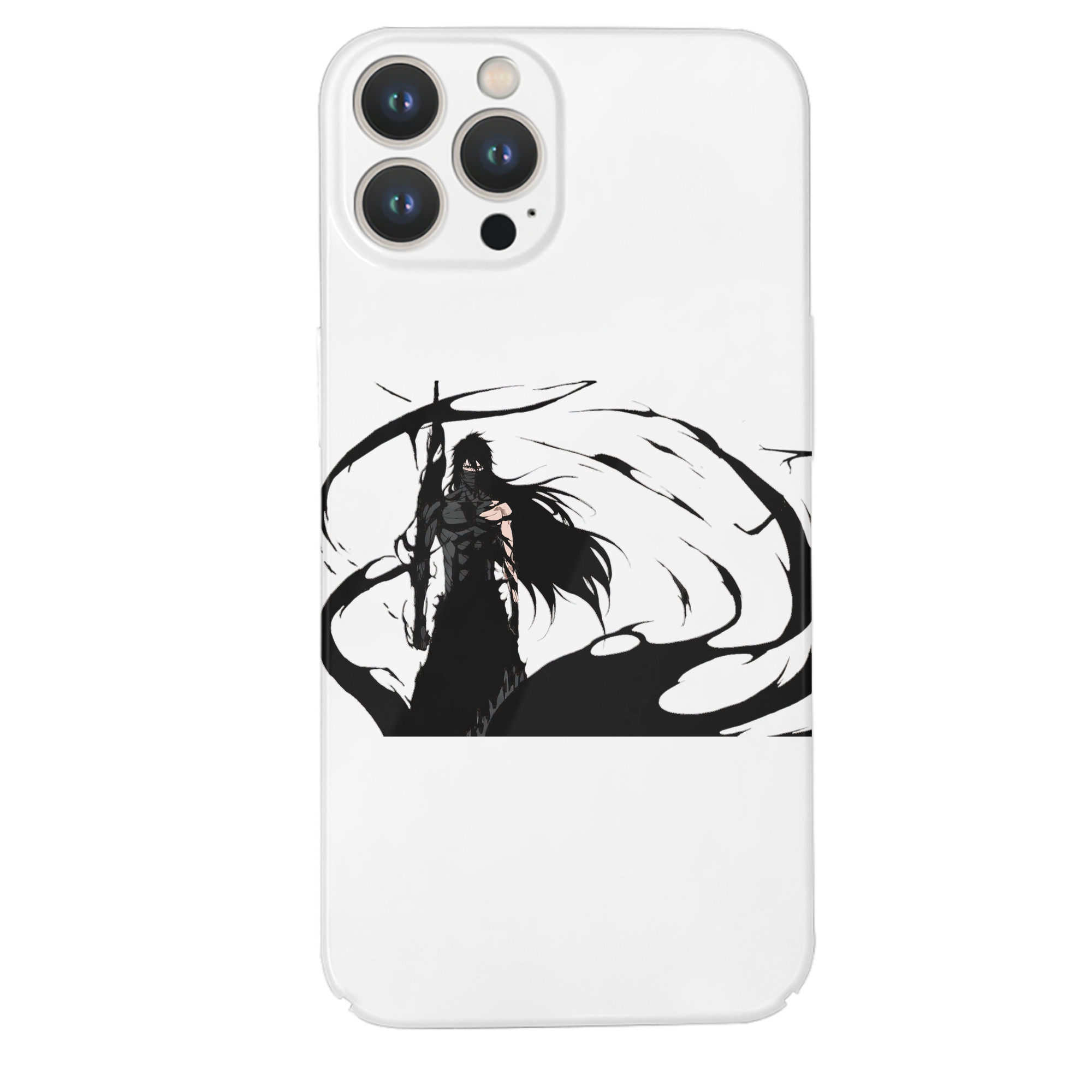 （画像用） ブリーチ 黒崎一護（くろさき いちご）BLEACH Kurosaki Ichigo 【iPhone 14シリーズ対応】ハードケース